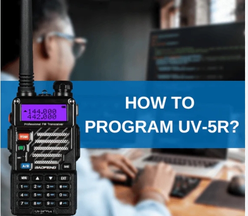 How to program baofeng uv-5r radio?