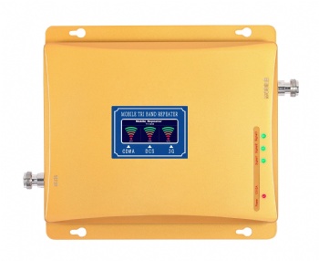 900 1800 2100 Mhz 2G 3G 4G 3 band Mobile Signal Repeater-MF104