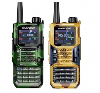 Baofeng RD-55 PRO 10W GPS APRS Bluetooth Walkie Talkie VHF UHF AM/FM Transceiver Radio