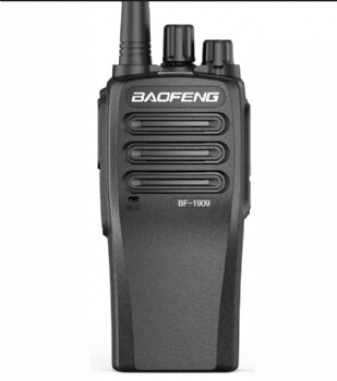 Baofeng BF-1909 Two Way Radio 10W UHF 400-470MHz Walkie Talkie