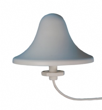 698-2700MHz Indoor Omnidirectional Mushroom Ceiling Antenna For Mobile Signal Booster